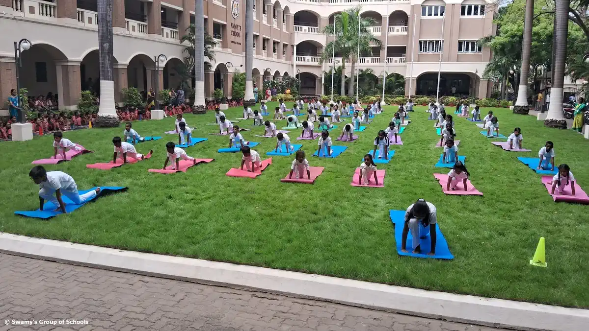 International Yoga Day